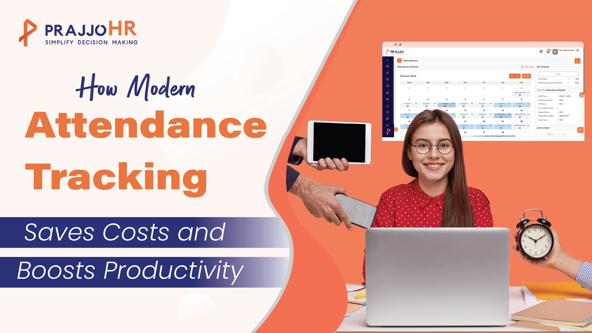 How Modern Attendance Tracking Saves Costs and Boosts Productivity 