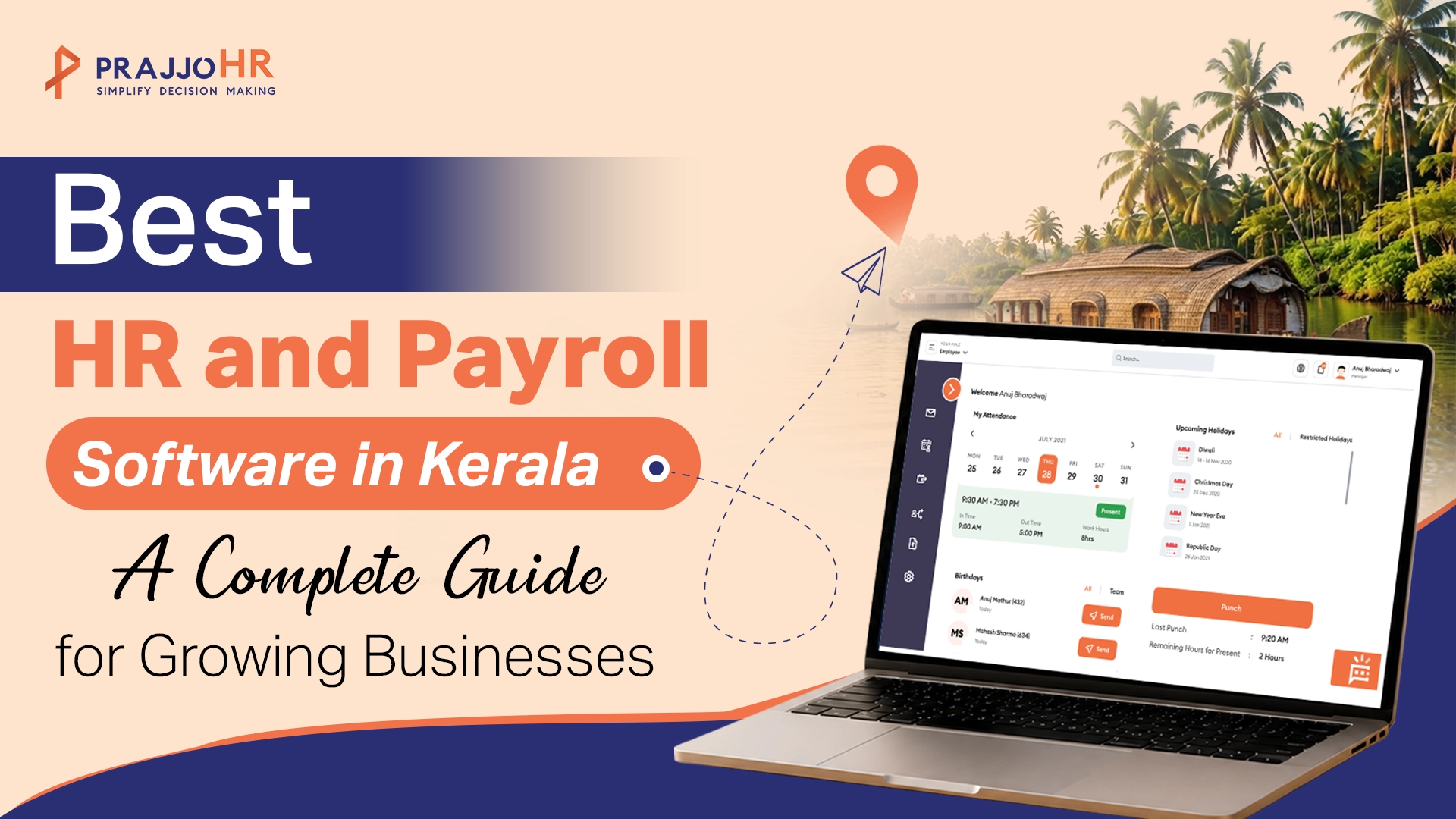 Best HR and Payroll Software in Kerala: A Complete Guide for Growing Businesses