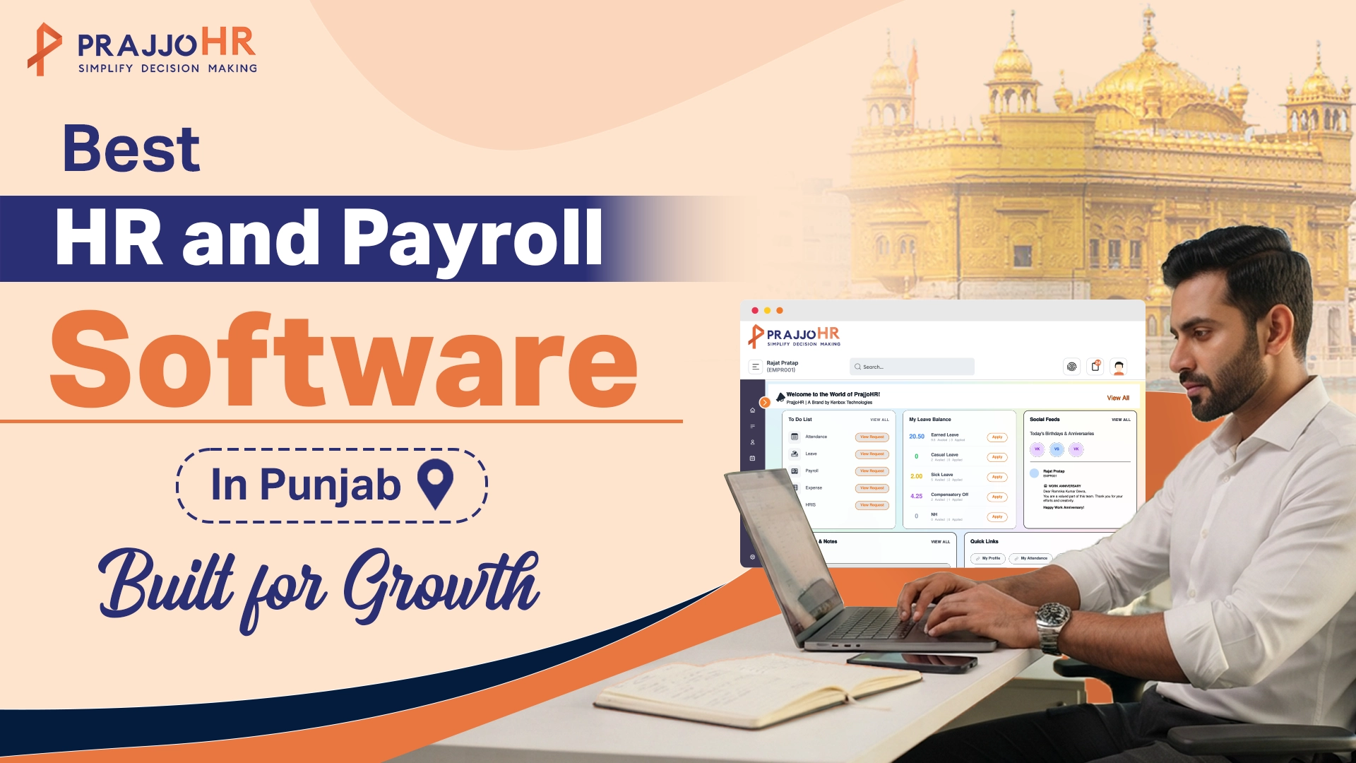 Best HR and Payroll Software in Punjab: Built for Growth