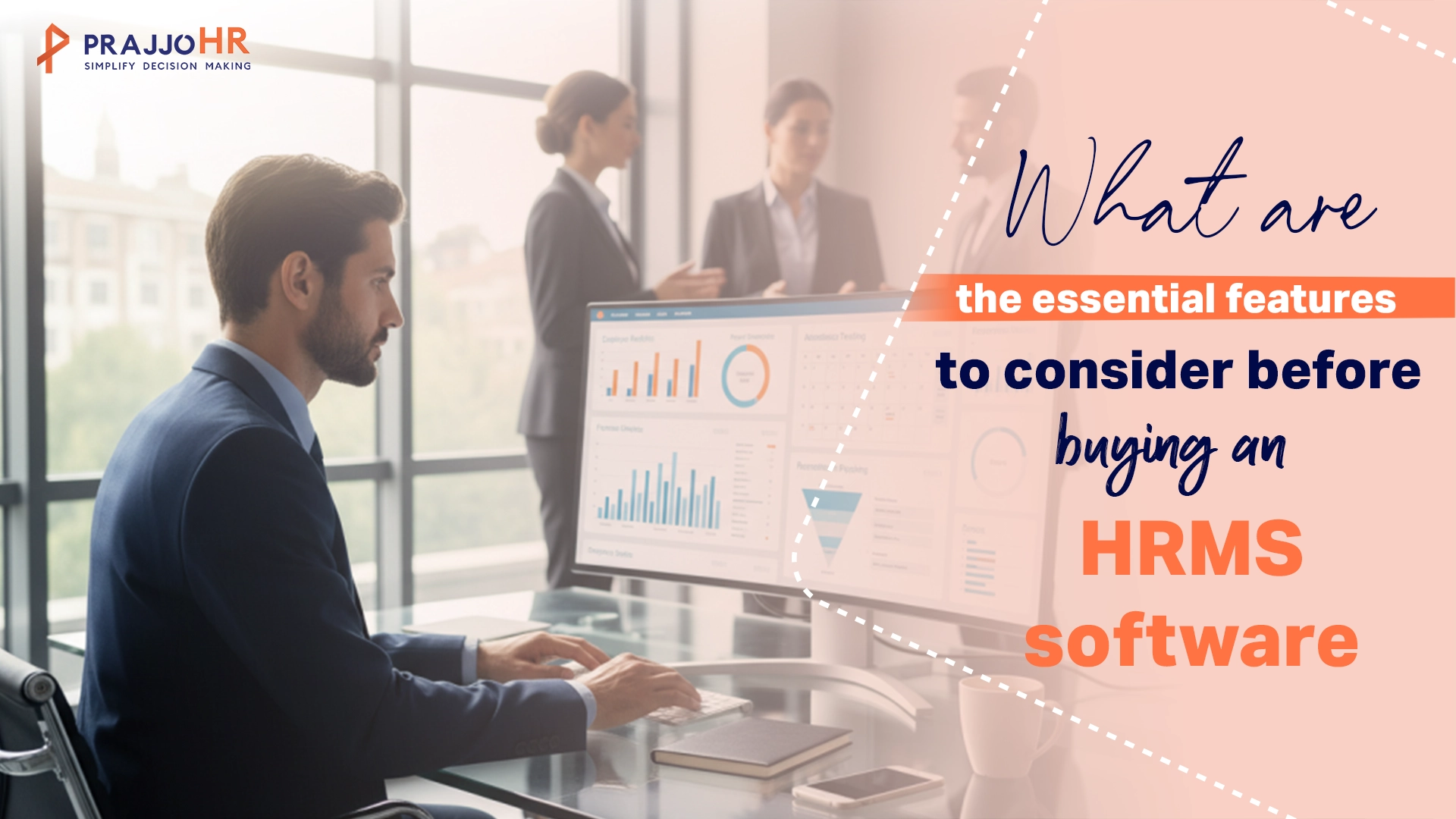 What are the essential features to consider before buying an HRMS software