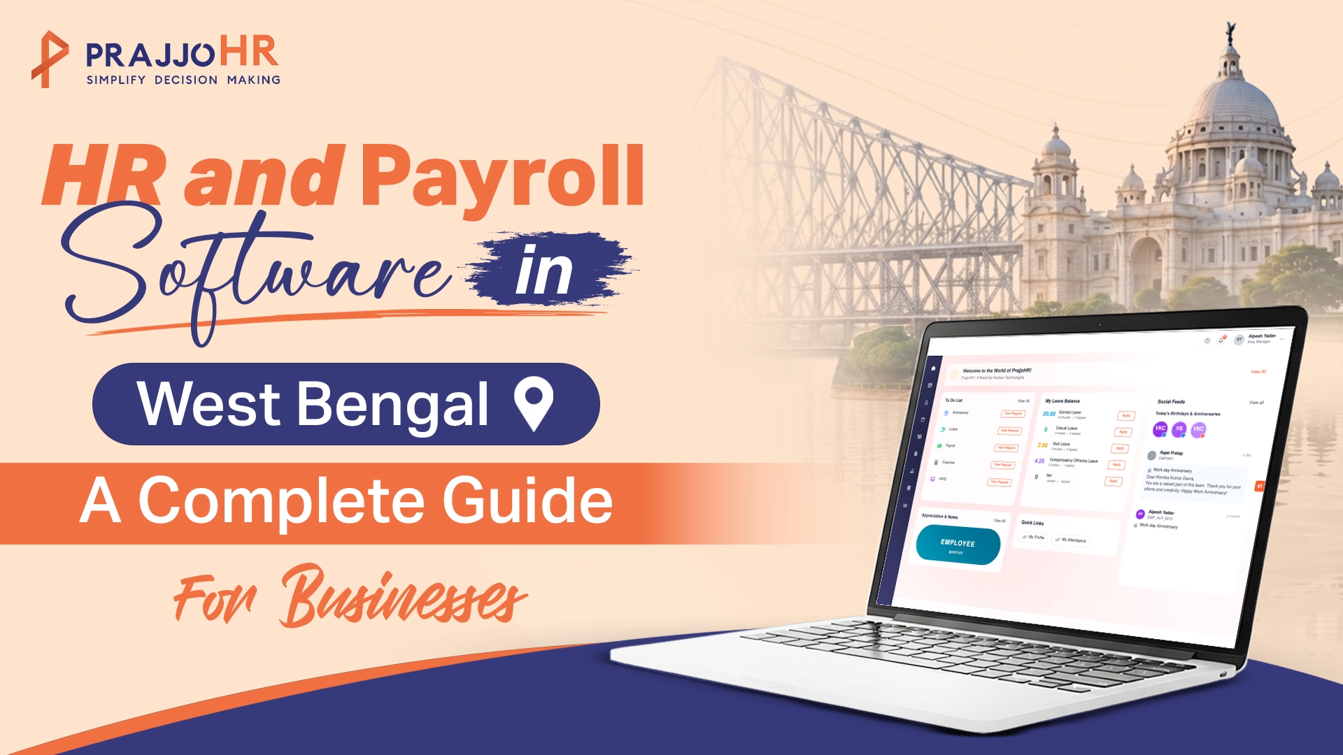HR and Payroll Software in West Bengal: A Complete Guide for Businesses  