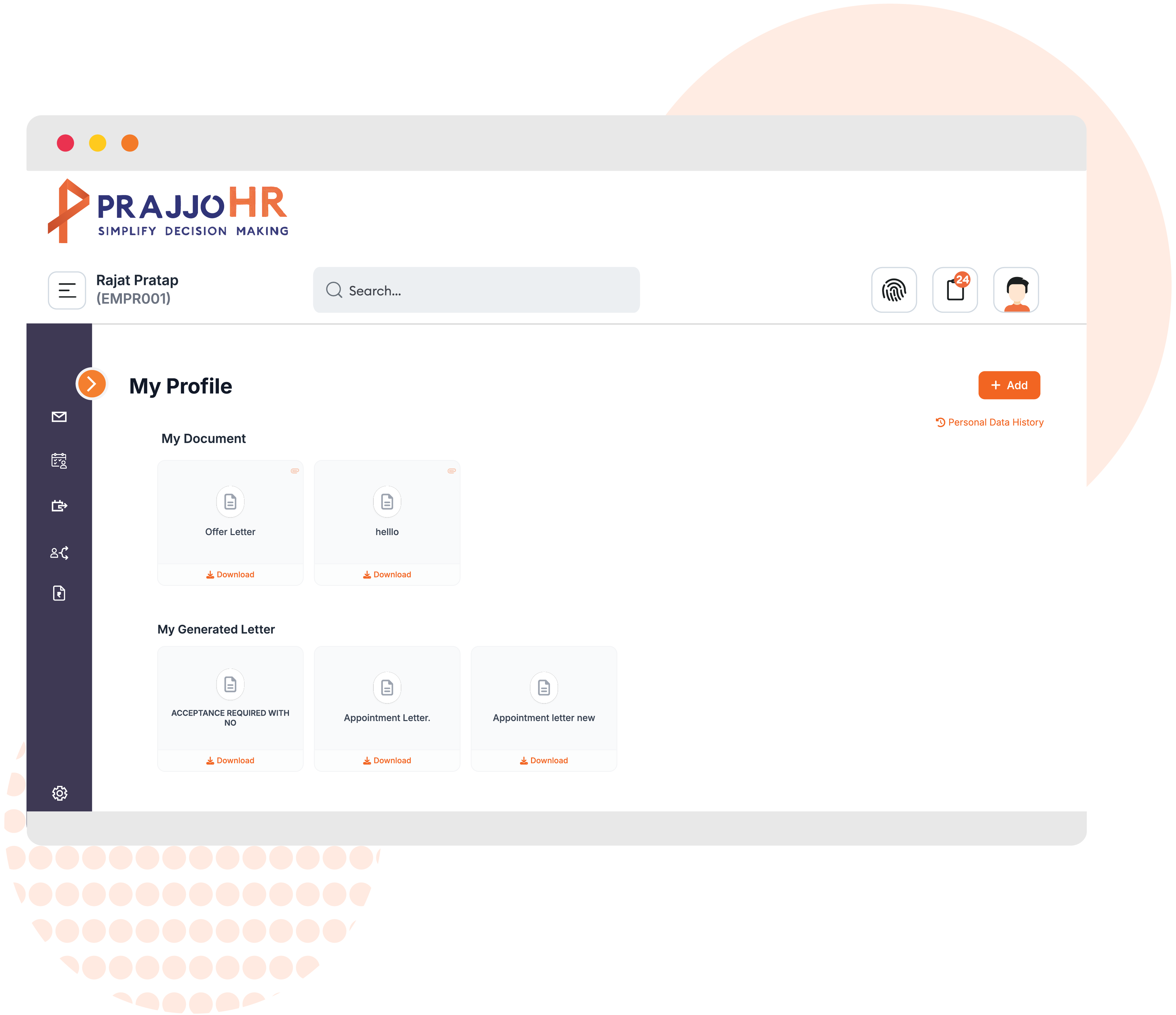 HR Dashboard