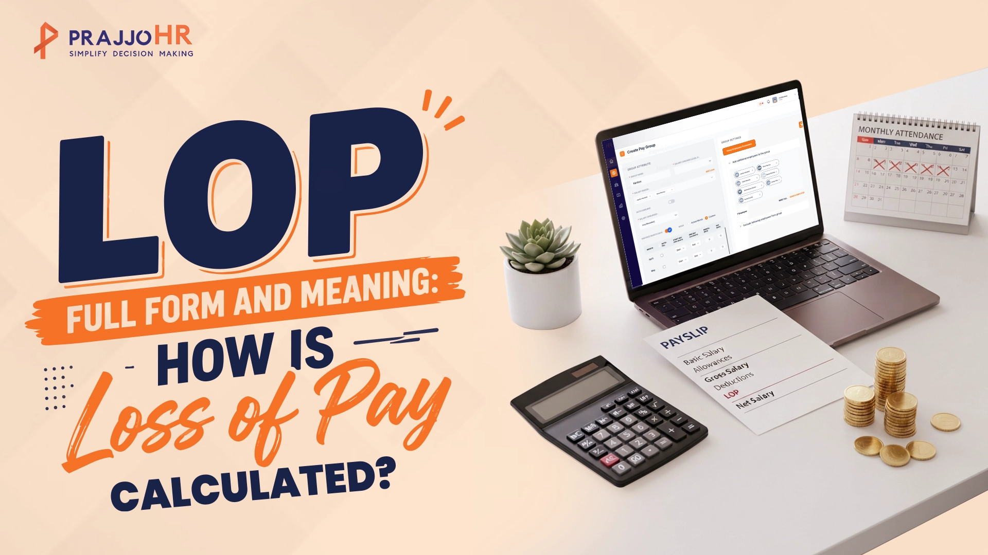 LOP Full Form and Meaning: How Is Loss of Pay Calculated?