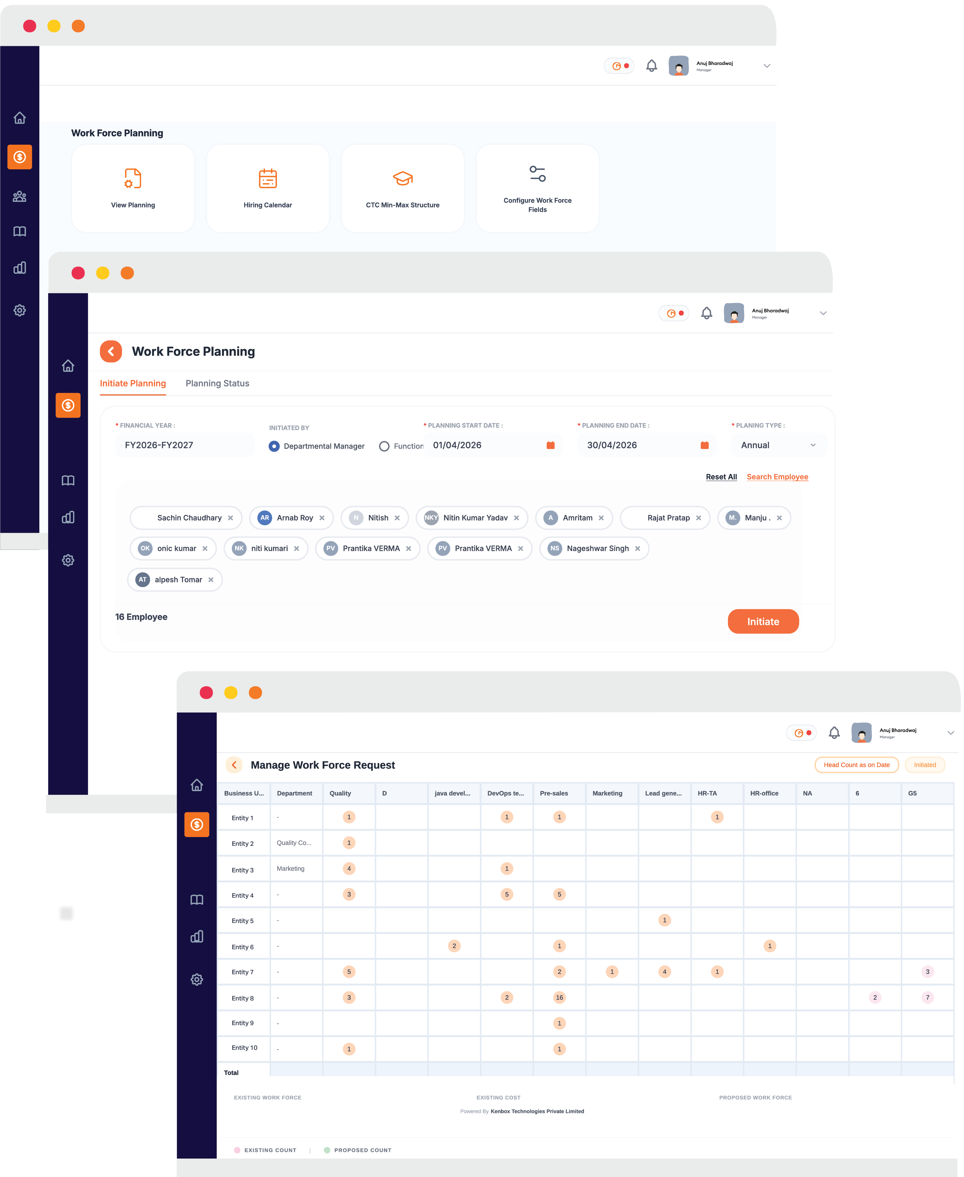 HR Dashboard